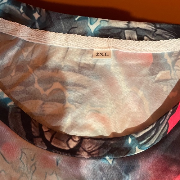 💀 He-Man Castle Greyskull I HAVE THE POWER!! MOTU US 2XL Print Allover 💀 - Picture 4 of 4